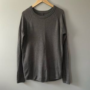 Lululemon Sit in Lotus Sweater Sz‎ 10/12 EUC